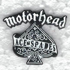 PIN - MOTORHEAD - Lemmy - Ace of Spades