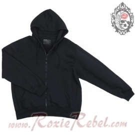 Kosumo - Black Hoodie with Zipper