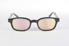 Original KD's - Sunglasses - CLEAR Coloured Mirror