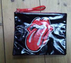 The Rolling Stones - Old New Stock - Original Little Bag for Showerstuff or Pencils or Whatever