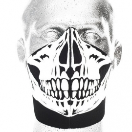 Bandero - Skull Half / Face Mask