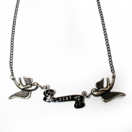 Swallow lucky necklace