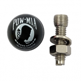 TrikTopz with License Plate Mounts - Valve Caps - Pow*Mia