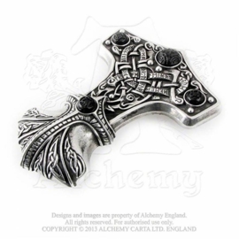 Alchemy England - BELT BUCKLE - Thor - Thunder Hammer