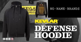 KEVLAR - Loose Fit Protection Hoodie - 100% Protection