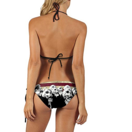 USA Skulls Flag Bikini - One Easy Size