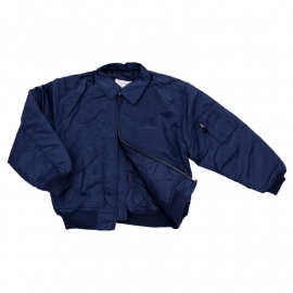 CWU Flight Jacket - Soft Bomber - Blue