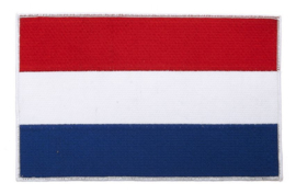 000 - BACKPATCH - Dutch Flag - The Netherlands - NL - Nederland