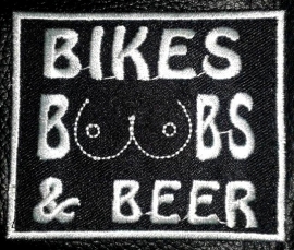 214 - PATCH - Bikes, Boobs & Beer