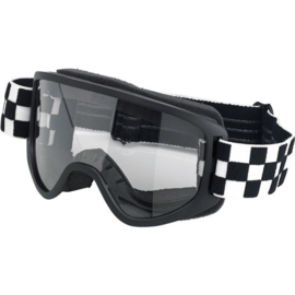 Biltwell INC - Moto Goggle Checker - MOTO 2.0