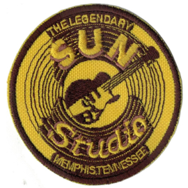 PATCH - The legendary SUN STUDIO - Memphis Tennessee