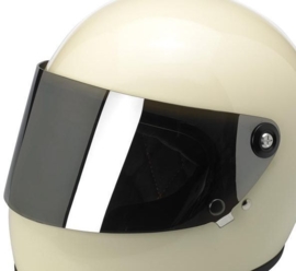 Biltwell INC - Gringo 'S' Visor FLAT - Chrome Mirror