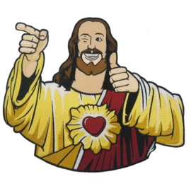 000 - BACKPATCH - Cool Jesus - Jezus