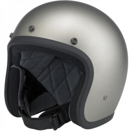 Biltwell INC - Bonanza Helmet [Flat Titanium]