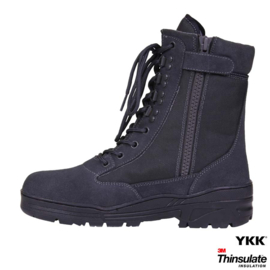 Sniper Boots - Wolf Grey - Limited Edition - wtth side zippers