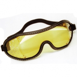 Lightweight Yellow Goggles
