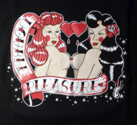 King Kerosin - T-Shirt - DOUBLE PLEASURE - MEDIUM