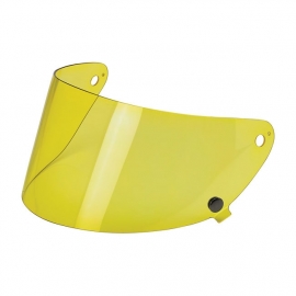 Biltwell INC - Gringo 'S' Visor FLAT - Yellow