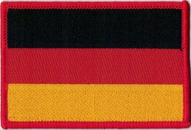 050 - PATCH - Medium - German Flag - Germany - Allemagne - Deutschland