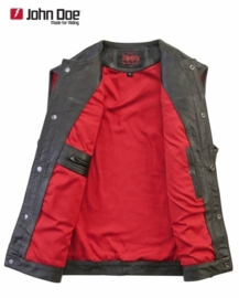 John Doe - Cut Off Leather Vest - Sons of Anarchy-Style