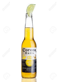 Belt Buckle - Corona Extra Beer - Bottle Opener