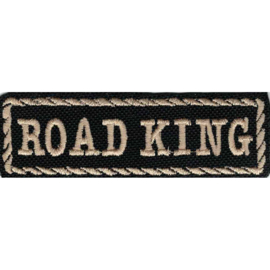 Golden PATCH - Flash / Stick with rope design - ROAD KING -HD