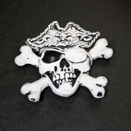 Pirate Skull BUCKLE [B111]