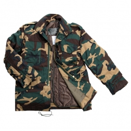 M-65 Ranger Jacket - Heavy Duty - Three Colours