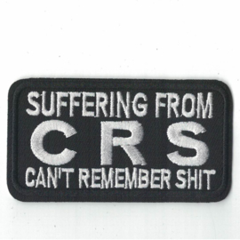 PATCH - Suffering from CRS - CAN'T REMEMBER SHIT