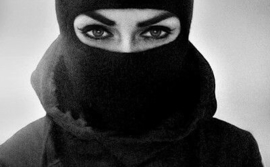 Black Face Mask - Ninja Balaclava - 101 INC