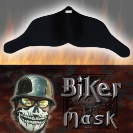 Black Half / Face Mask - 101 INC
