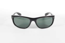 KICKSTART by KD's - Dirty Harry - Larger Sunglasses - Grey / Green Lens