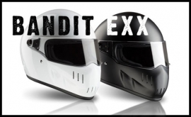 BANDIT - EXX Full Face Helmet - ECE [Glossy White]