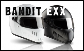 BANDIT - EXX Full Face Helmet  - ECE  [Flat Black]