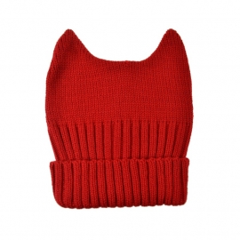 Evil beanie [red]