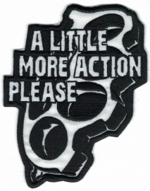 020 - PATCH - A Little More Action Please / Knuckle Duster