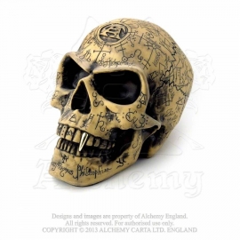 Alchemy England - Life-sized Omega Skull