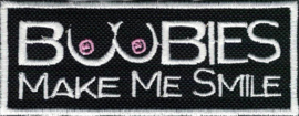 362 - PATCH - BOOBIES make me smile