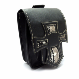 Hip Bag - Hip Pouch - Cruisaders - PU-leather - Snake