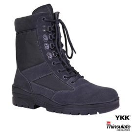 Sniper Boots - Wolf Grey - Limited Edition - wtth side zippers