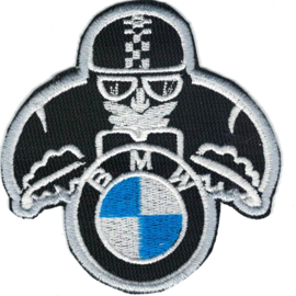 385 - PATCH - BMW rider