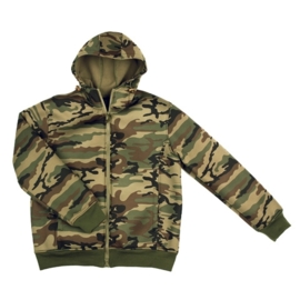 Hooded Jacket - Three Colours