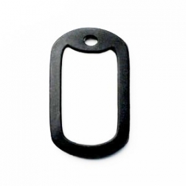 Dog Tag Silencer (black)