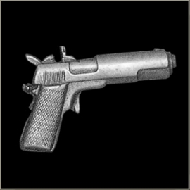 P209 - Large  PIN - Pistol