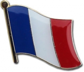 P179 - PIN - Waving Flag - France