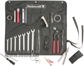 Motorcycle Travel Toolkit - 51 pcs [metric]