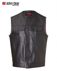 John Doe - Cut Off Leather Vest - Sons of Anarchy-Style