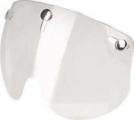 Bandit - Short CLEAR Jet Visor