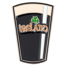 PIN - Guinness Beer - Pint - IRELAND - Clover