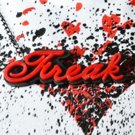 red Freak necklace